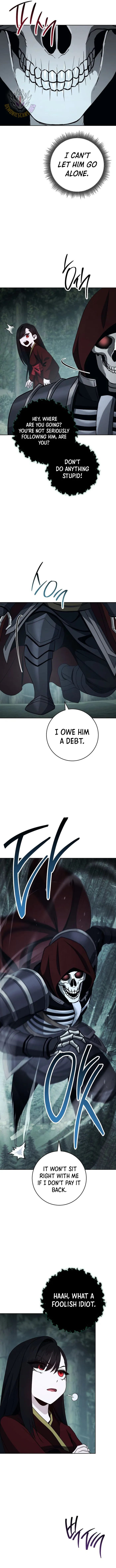 The Skeleton Soldier Failed to Defend the Dungeon Chapter 316 - page 13