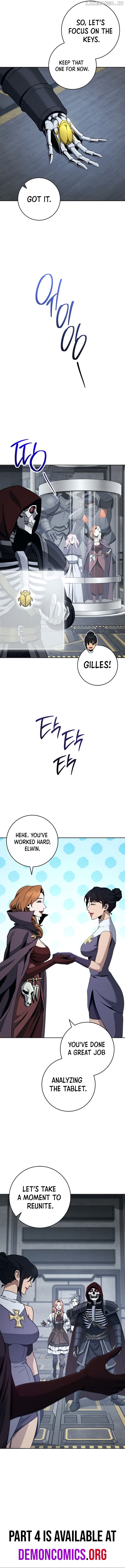 The Skeleton Soldier Failed to Defend the Dungeon Chapter 273.3 - page 5