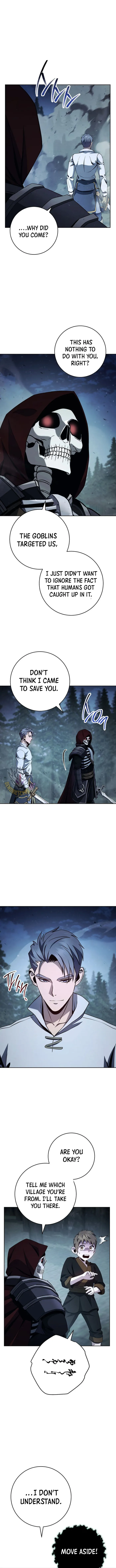The Skeleton Soldier Failed to Defend the Dungeon Chapter 317 - page 7