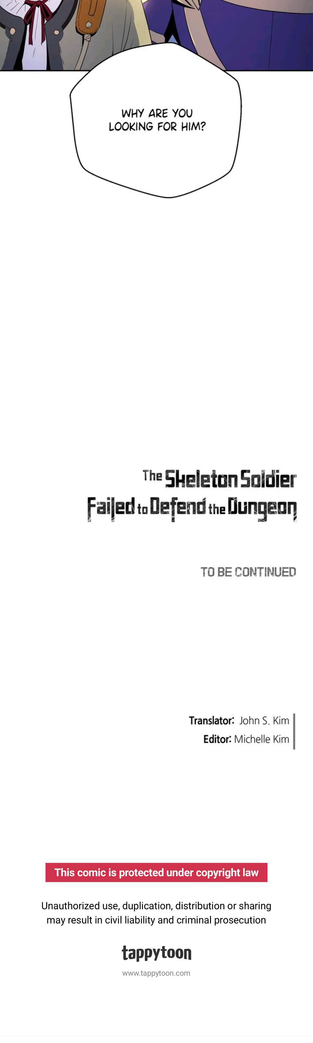 The Skeleton Soldier Failed to Defend the Dungeon Chapter 94 - page 36