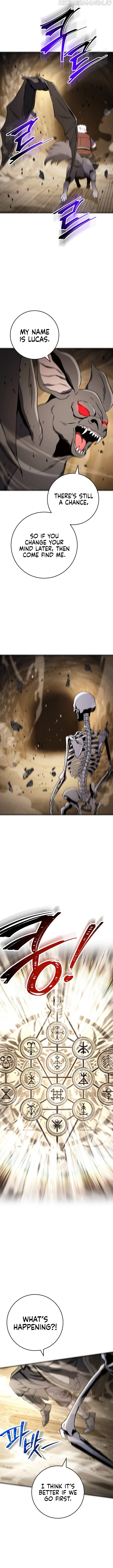 The Skeleton Soldier Failed to Defend the Dungeon Chapter 214 - page 4