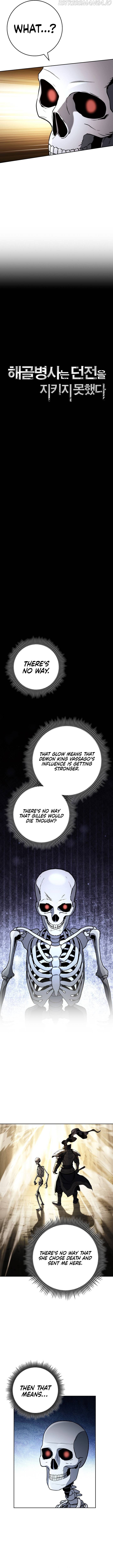 The Skeleton Soldier Failed to Defend the Dungeon Chapter 214 - page 6