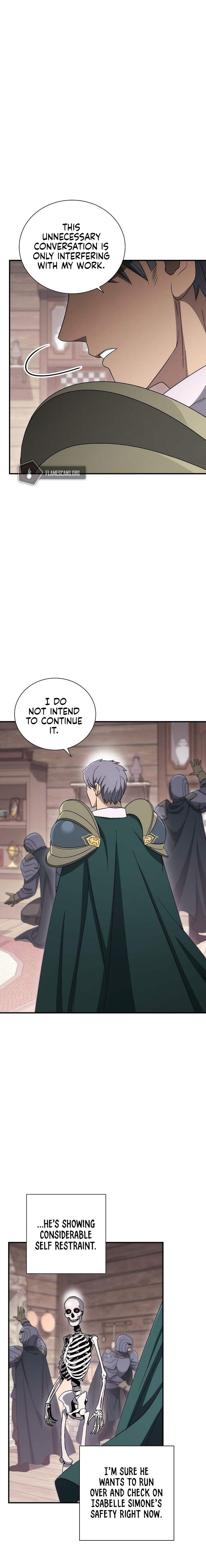 The Skeleton Soldier Failed to Defend the Dungeon Chapter 151 - page 8