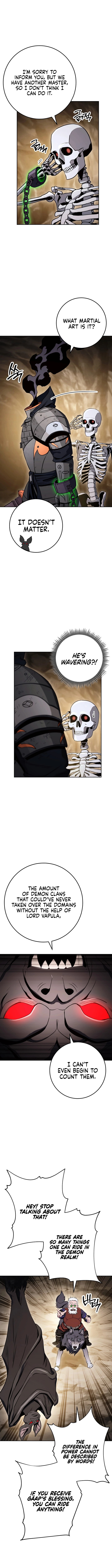 The Skeleton Soldier Failed to Defend the Dungeon Chapter 213 - page 8