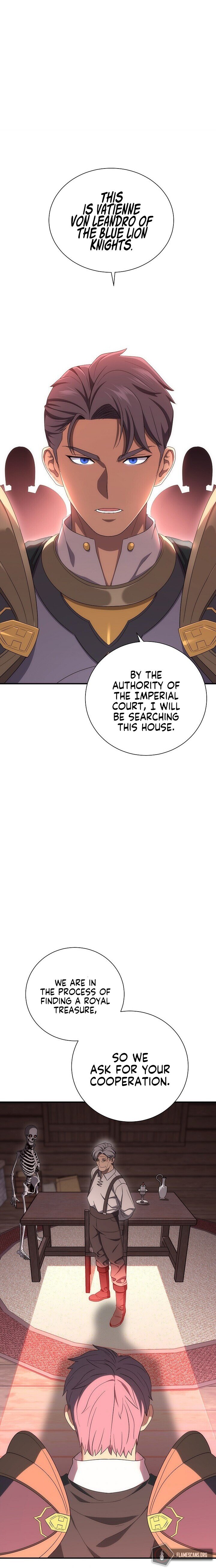The Skeleton Soldier Failed to Defend the Dungeon Chapter 150 - page 22