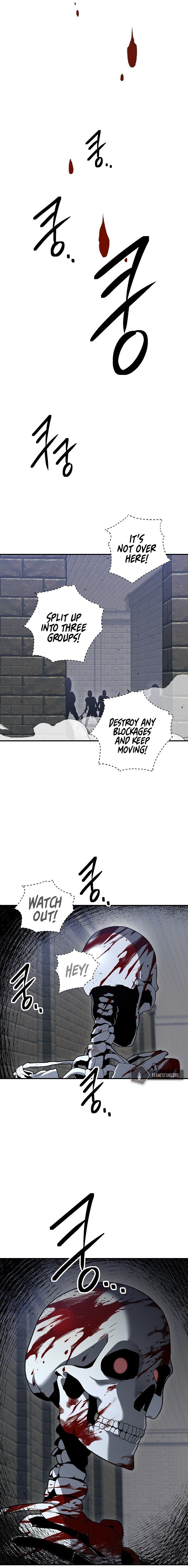 The Skeleton Soldier Failed to Defend the Dungeon Chapter 150 - page 5