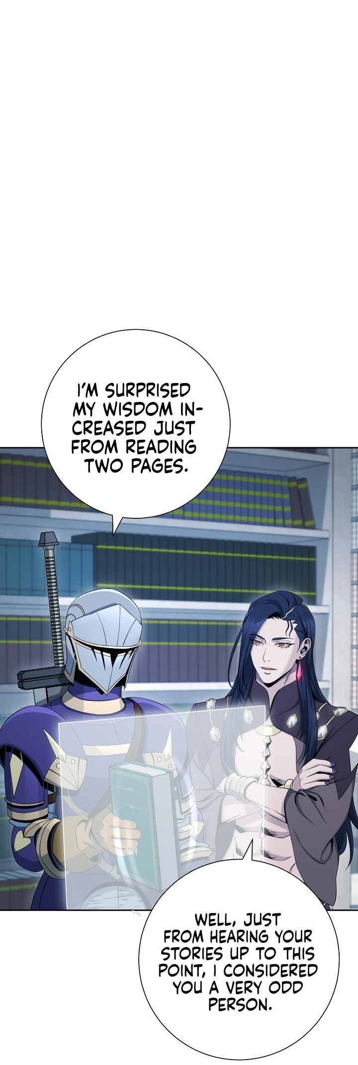 The Skeleton Soldier Failed to Defend the Dungeon Chapter 188 - page 12