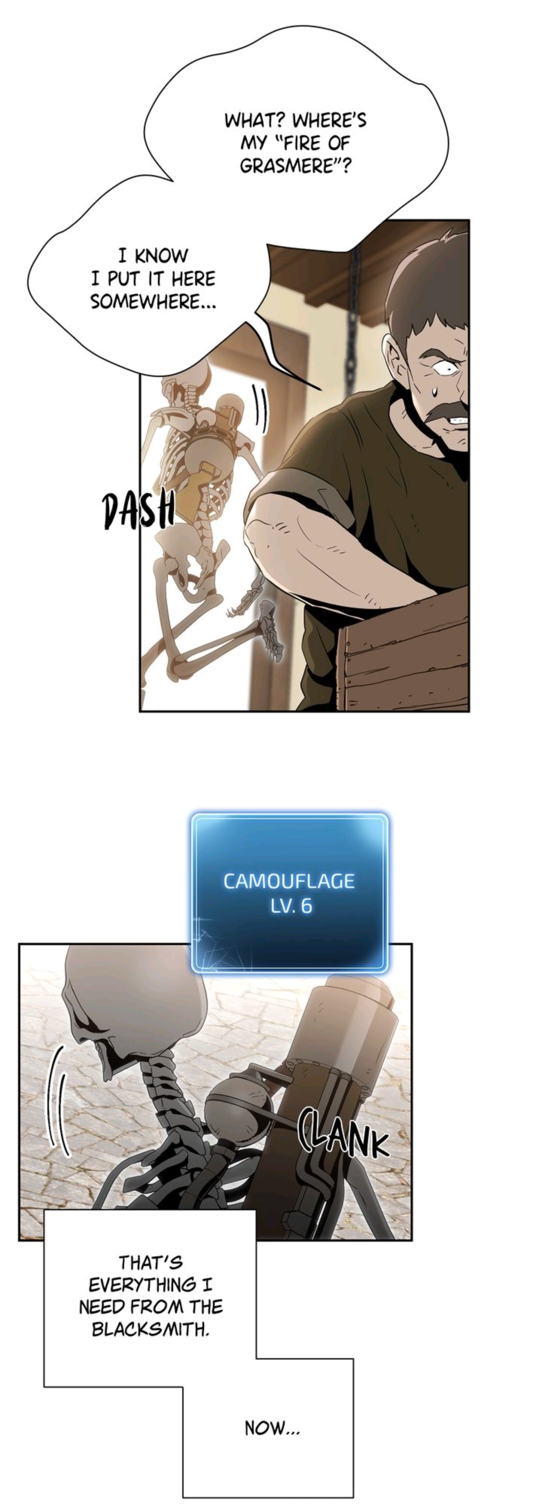 The Skeleton Soldier Failed to Defend the Dungeon Chapter 92 - page 27