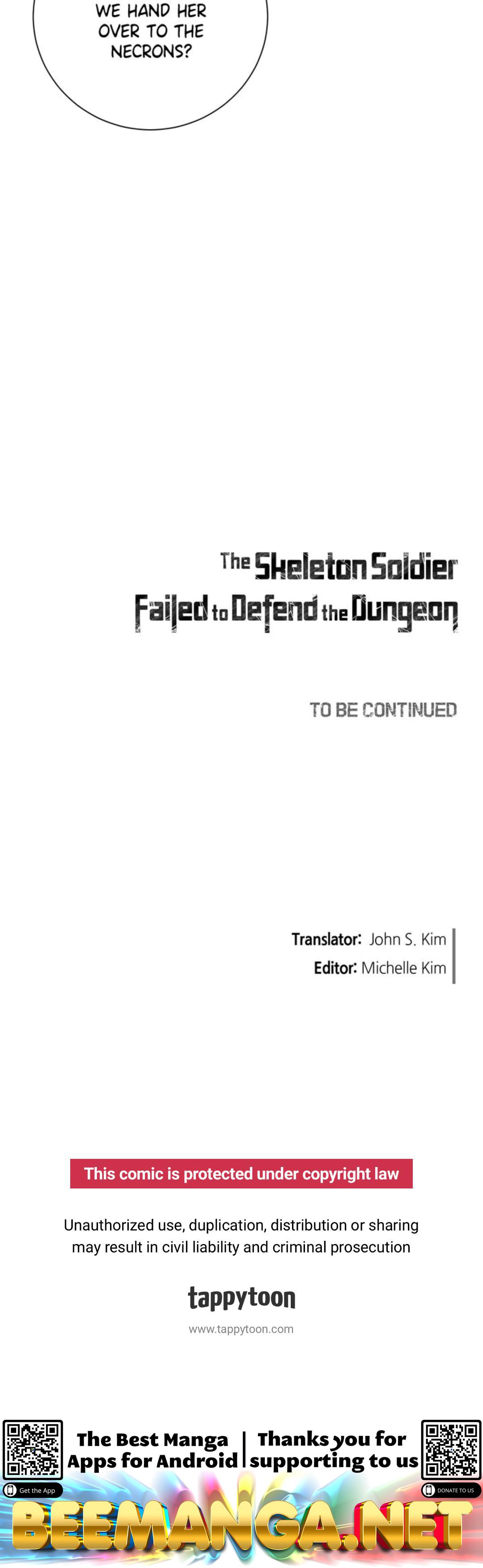 The Skeleton Soldier Failed to Defend the Dungeon Chapter 92 - page 39