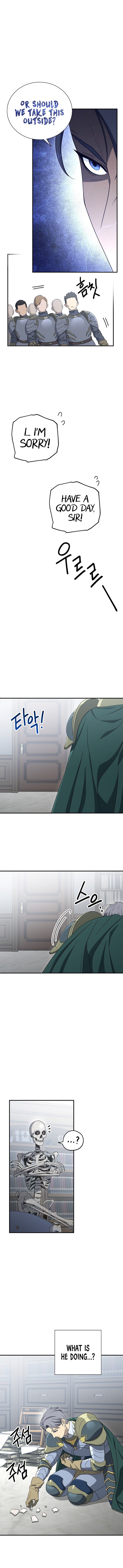 The Skeleton Soldier Failed to Defend the Dungeon Chapter 148 - page 14