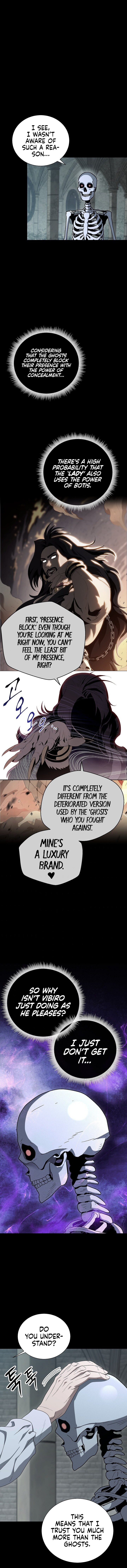 The Skeleton Soldier Failed to Defend the Dungeon Chapter 148 - page 8