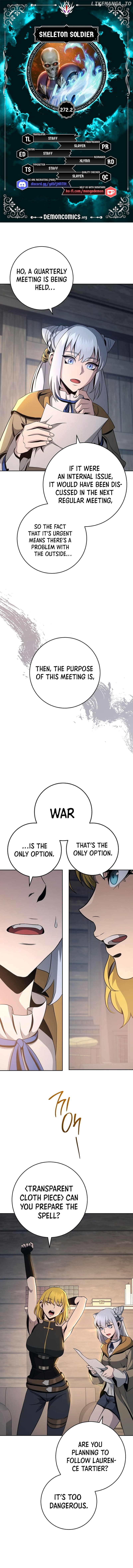 The Skeleton Soldier Failed to Defend the Dungeon Chapter 272.2 - page 1