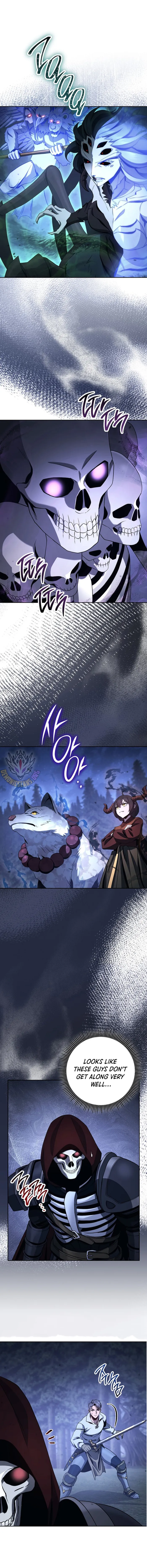 The Skeleton Soldier Failed to Defend the Dungeon Chapter 321 - page 1