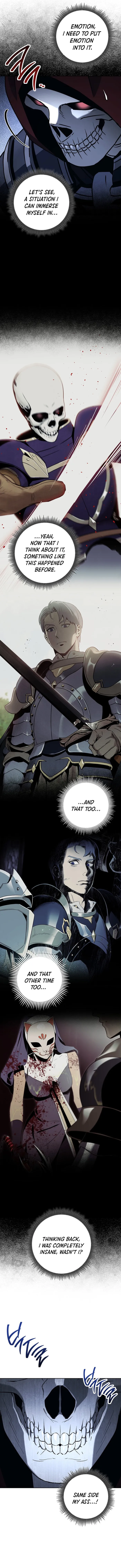 The Skeleton Soldier Failed to Defend the Dungeon Chapter 321 - page 6