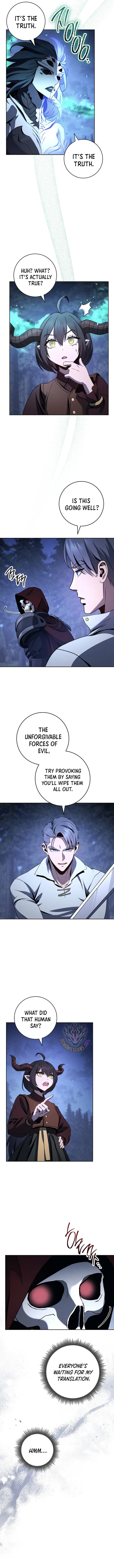 The Skeleton Soldier Failed to Defend the Dungeon Chapter 321 - page 9