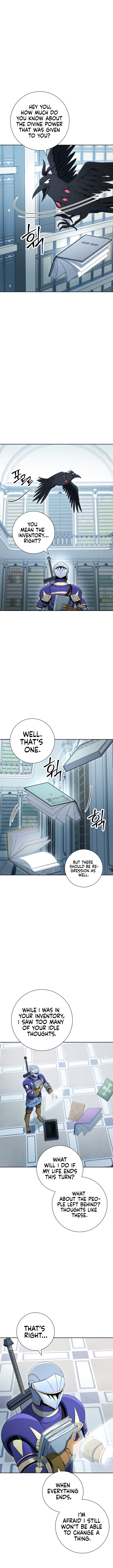 The Skeleton Soldier Failed to Defend the Dungeon Chapter 187 - page 12