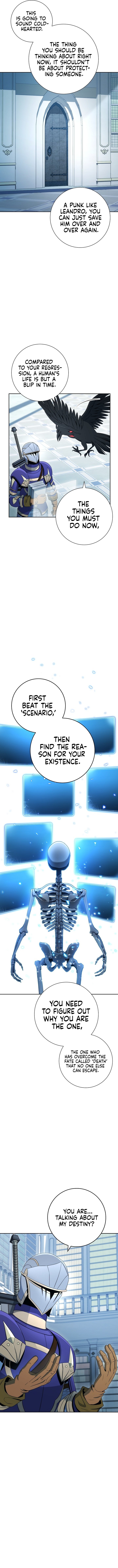 The Skeleton Soldier Failed to Defend the Dungeon Chapter 187 - page 14