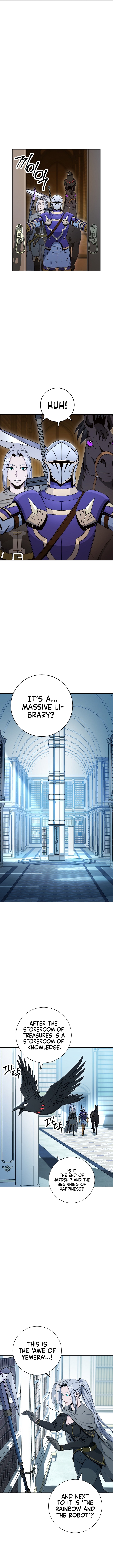 The Skeleton Soldier Failed to Defend the Dungeon Chapter 187 - page 8
