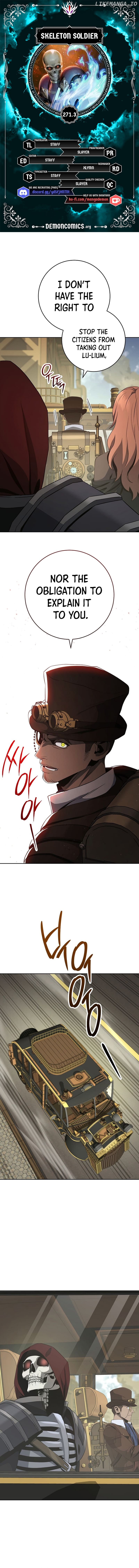 The Skeleton Soldier Failed to Defend the Dungeon Chapter 271.3 - page 1