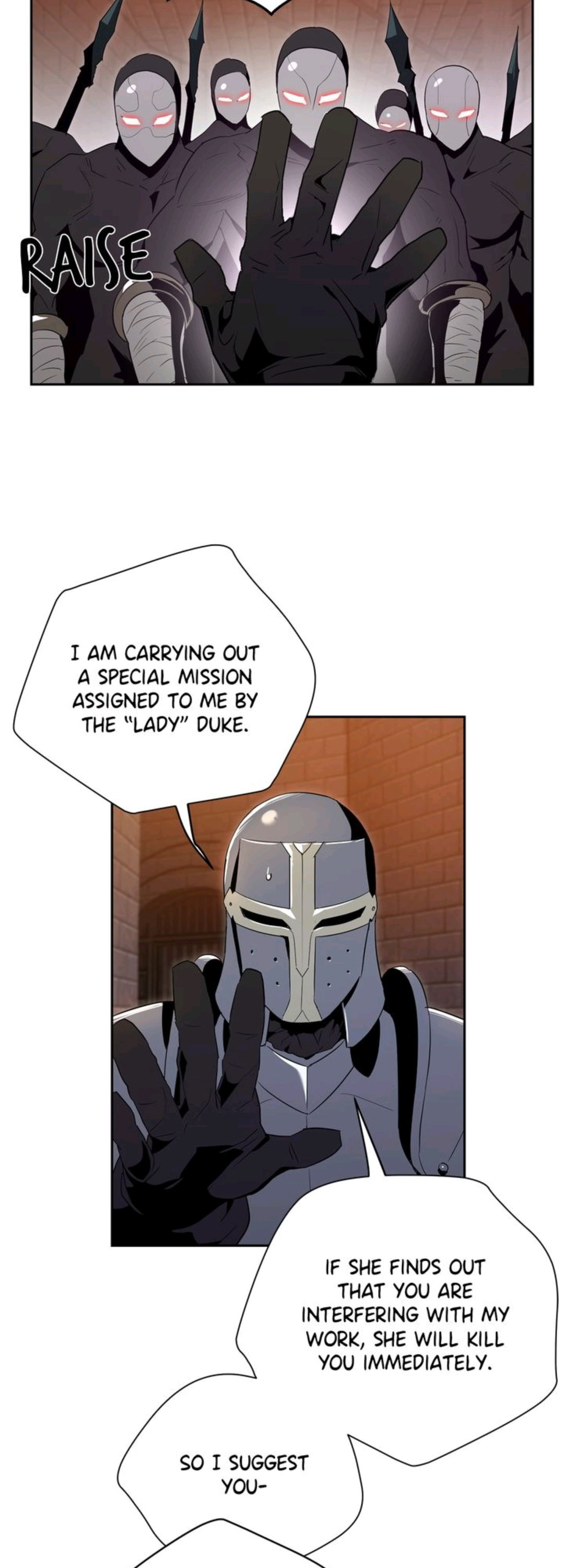 The Skeleton Soldier Failed to Defend the Dungeon Chapter 91 - page 8