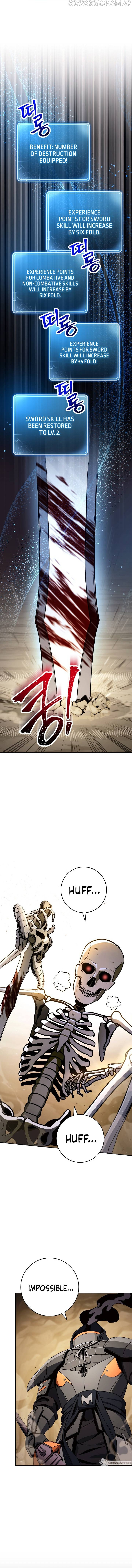The Skeleton Soldier Failed to Defend the Dungeon Chapter 210 - page 8