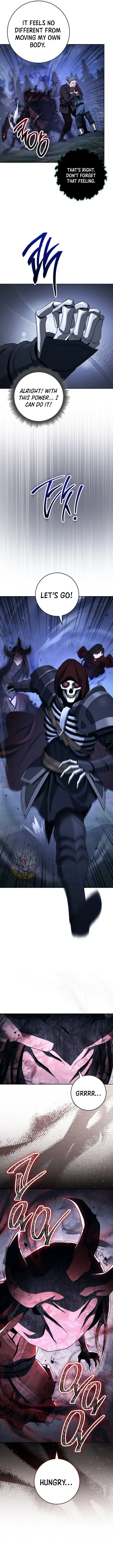 The Skeleton Soldier Failed to Defend the Dungeon Chapter 322 - page 14