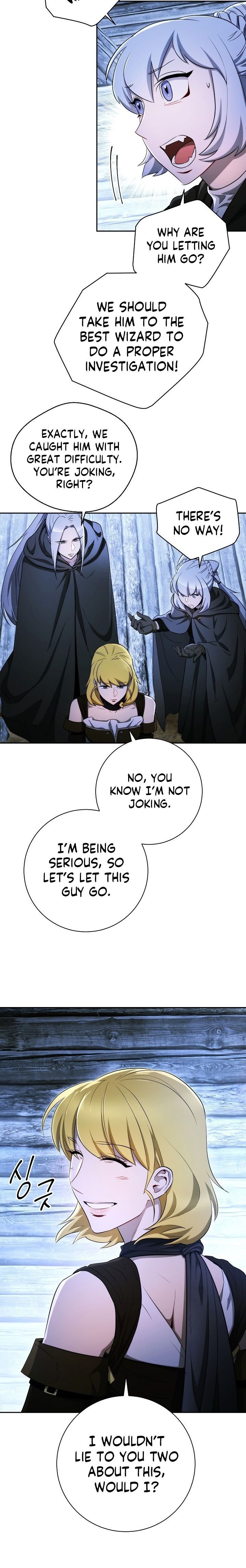 The Skeleton Soldier Failed to Defend the Dungeon Chapter 105 - page 15