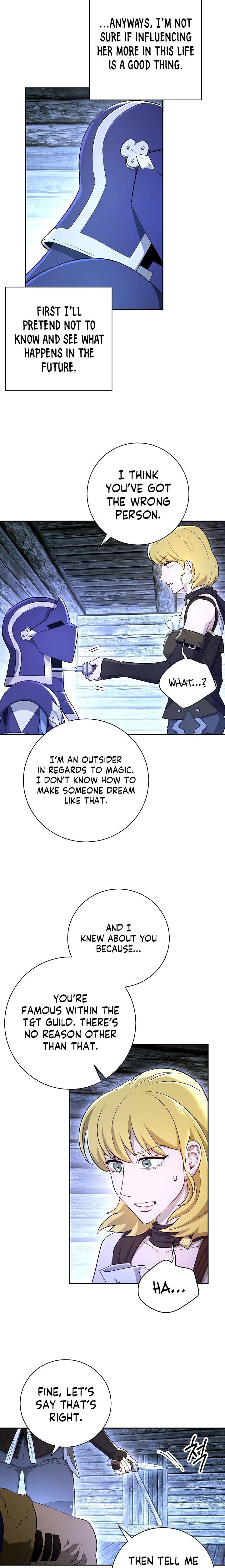 The Skeleton Soldier Failed to Defend the Dungeon Chapter 105 - page 9