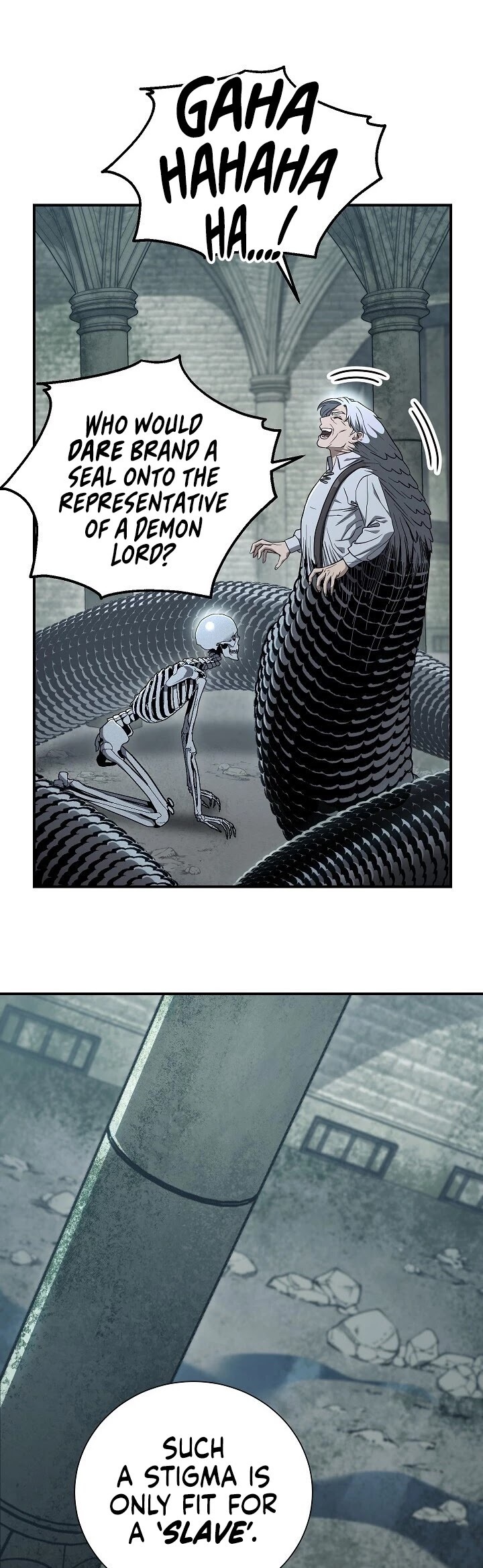 The Skeleton Soldier Failed to Defend the Dungeon Chapter 147 - page 4