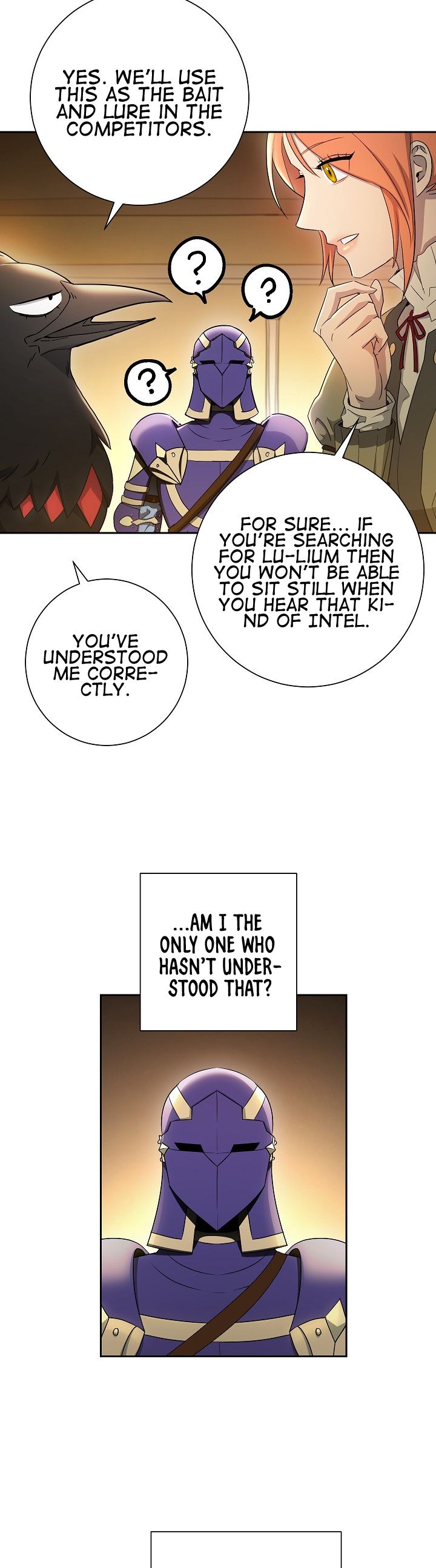 The Skeleton Soldier Failed to Defend the Dungeon Chapter 106 - page 3