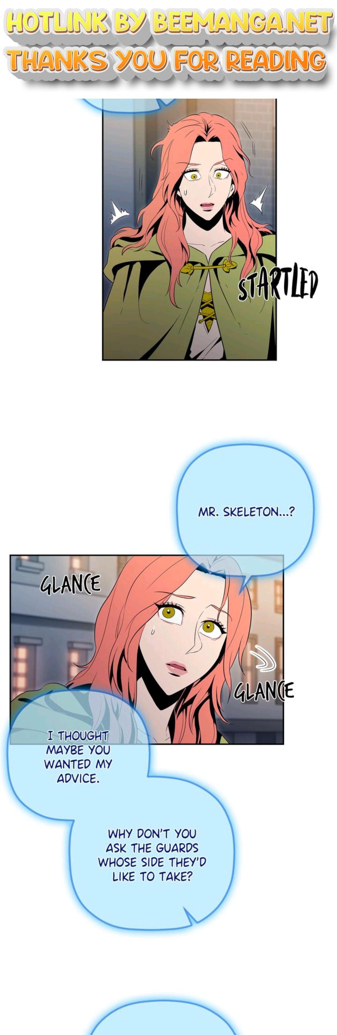 The Skeleton Soldier Failed to Defend the Dungeon Chapter 90 - page 1