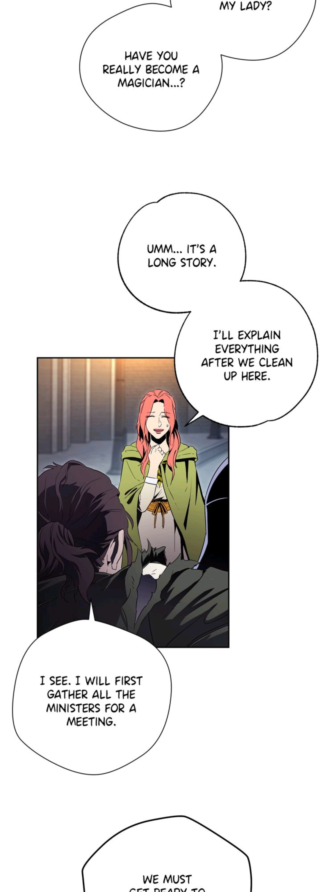 The Skeleton Soldier Failed to Defend the Dungeon Chapter 90 - page 10