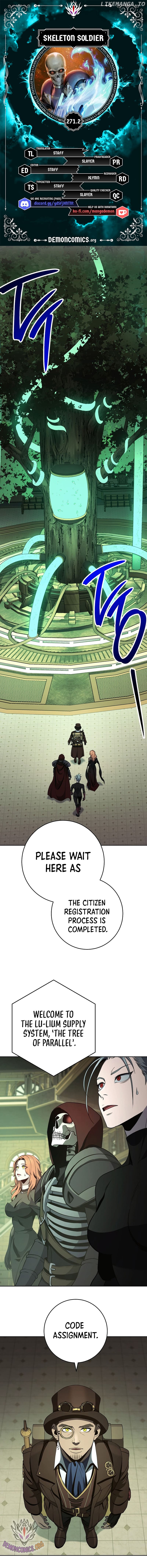 The Skeleton Soldier Failed to Defend the Dungeon Chapter 271.2 - page 1