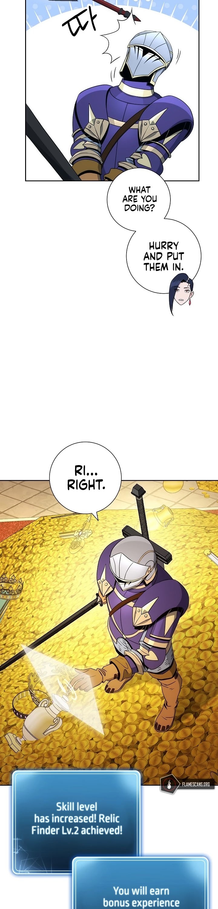 The Skeleton Soldier Failed to Defend the Dungeon Chapter 185 - page 11