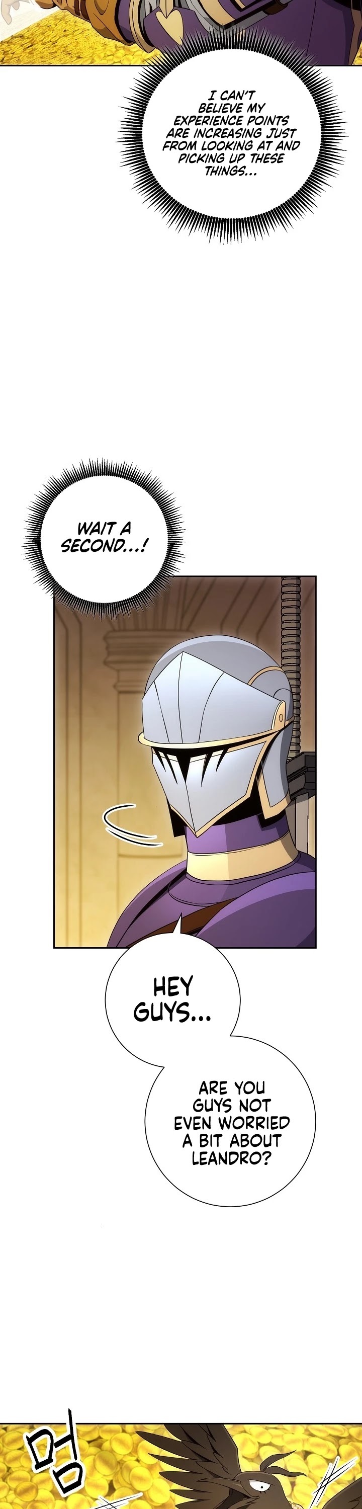 The Skeleton Soldier Failed to Defend the Dungeon Chapter 185 - page 15
