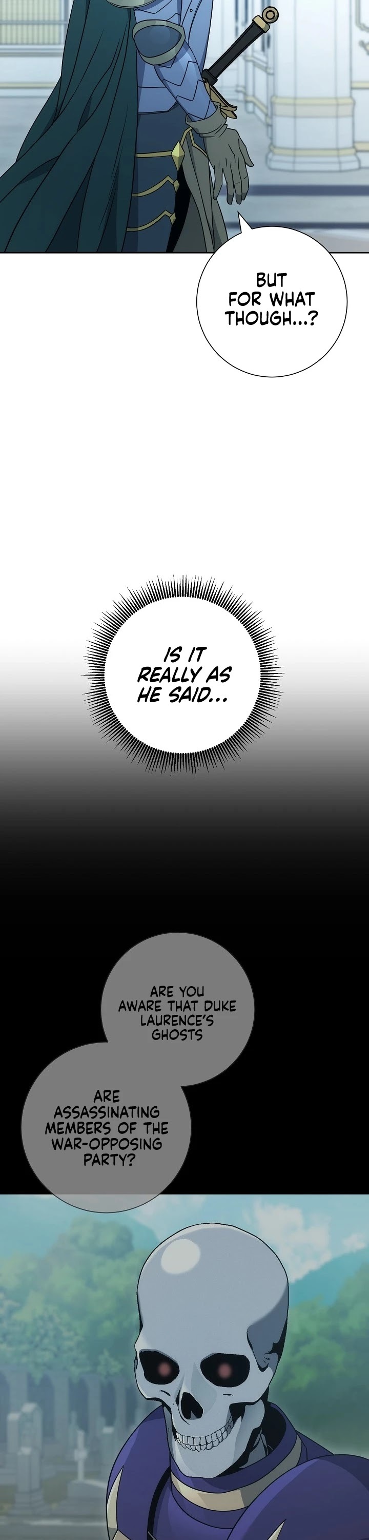 The Skeleton Soldier Failed to Defend the Dungeon Chapter 185 - page 23