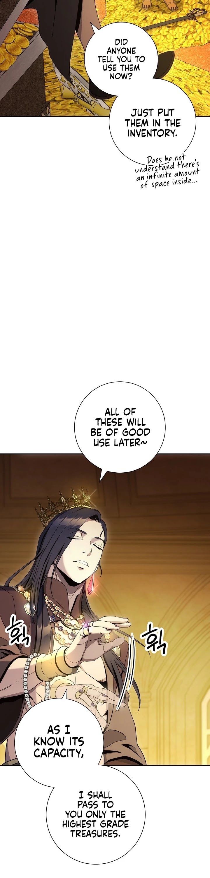 The Skeleton Soldier Failed to Defend the Dungeon Chapter 185 - page 7
