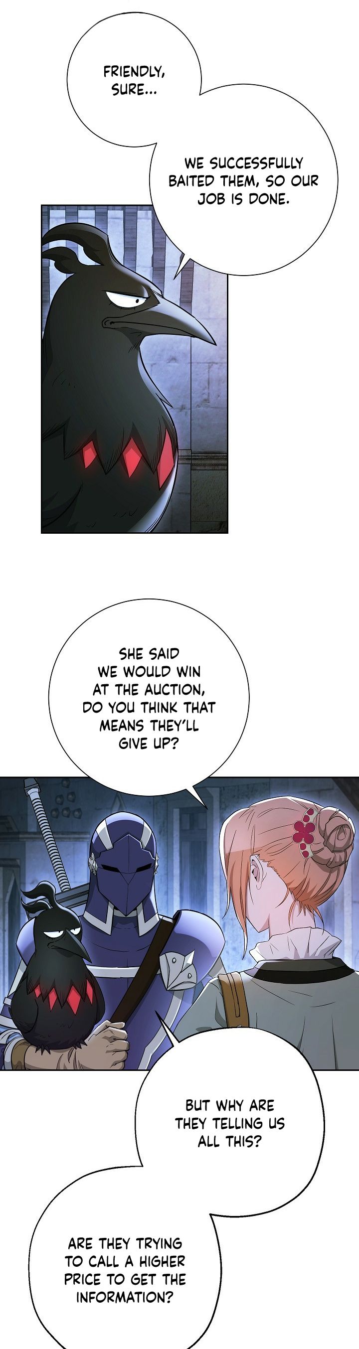 The Skeleton Soldier Failed to Defend the Dungeon Chapter 107 - page 7