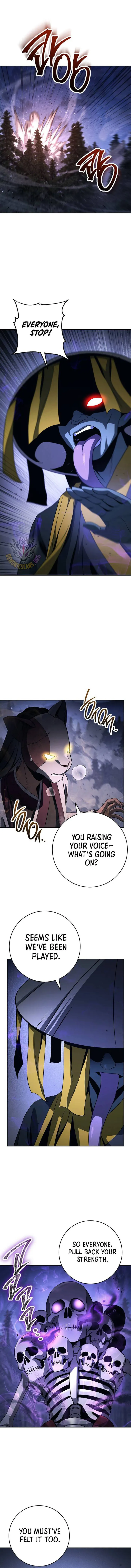 The Skeleton Soldier Failed to Defend the Dungeon Chapter 324 - page 1