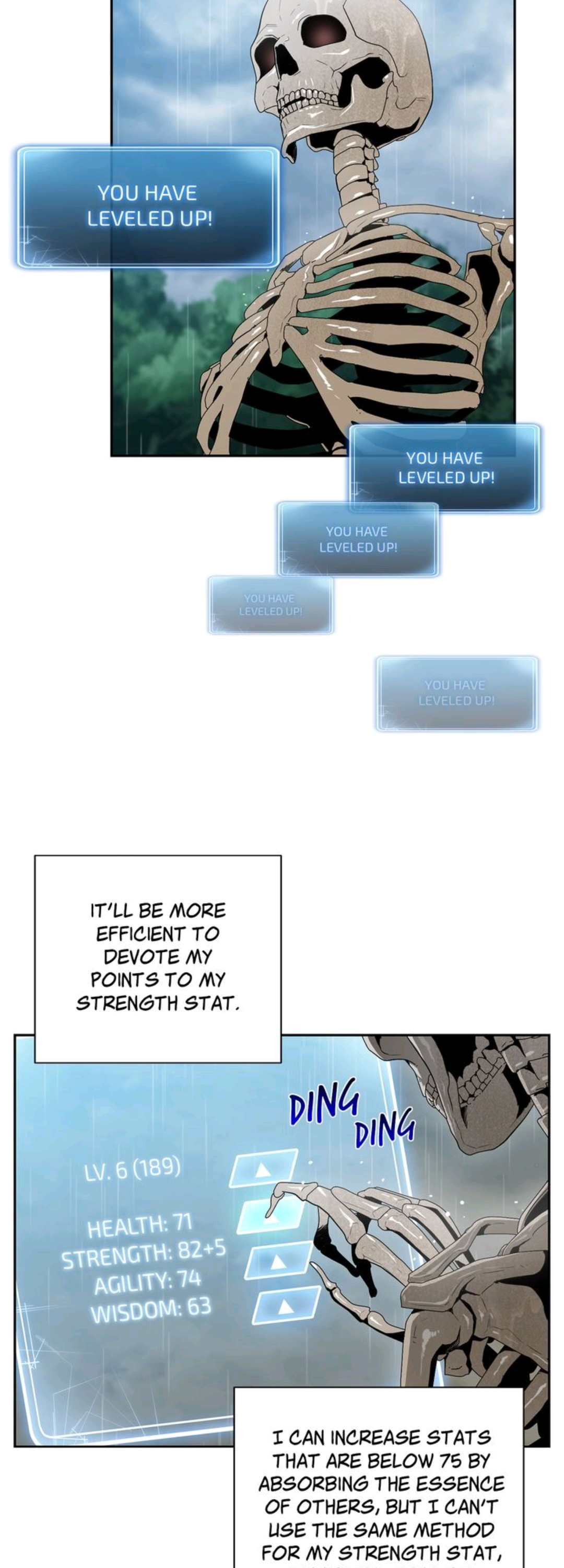 The Skeleton Soldier Failed to Defend the Dungeon Chapter 88 - page 26