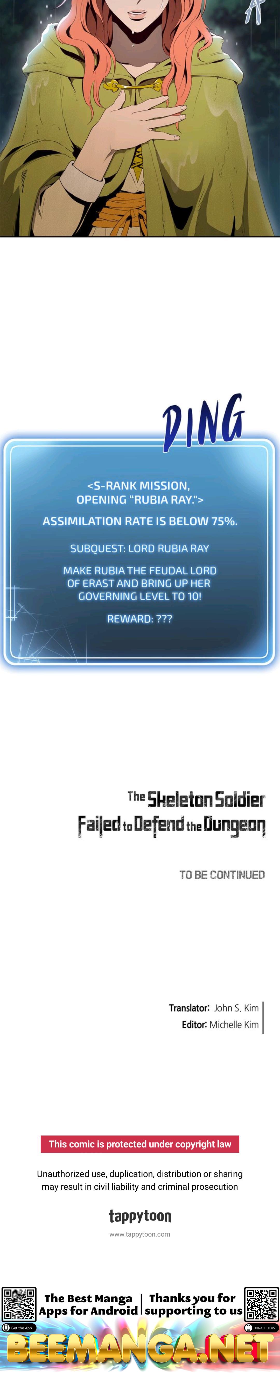 The Skeleton Soldier Failed to Defend the Dungeon Chapter 88 - page 41