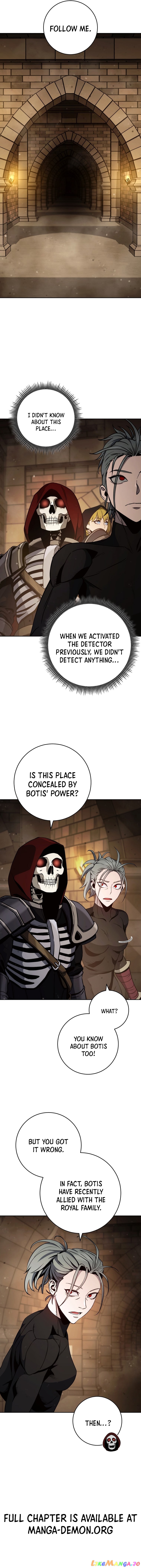 The Skeleton Soldier Failed to Defend the Dungeon Chapter 252 - page 3