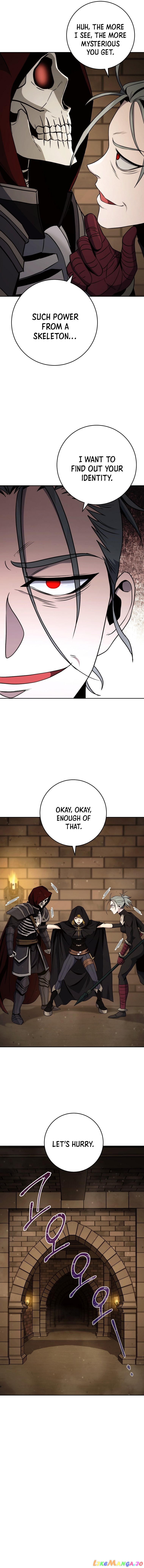 The Skeleton Soldier Failed to Defend the Dungeon Chapter 252 - page 5