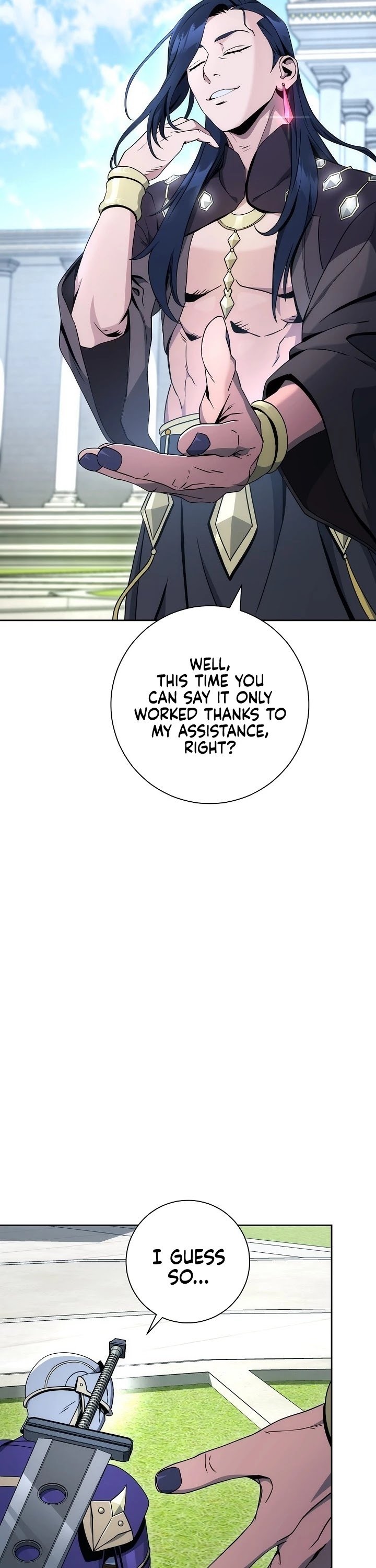 The Skeleton Soldier Failed to Defend the Dungeon Chapter 184 - page 31