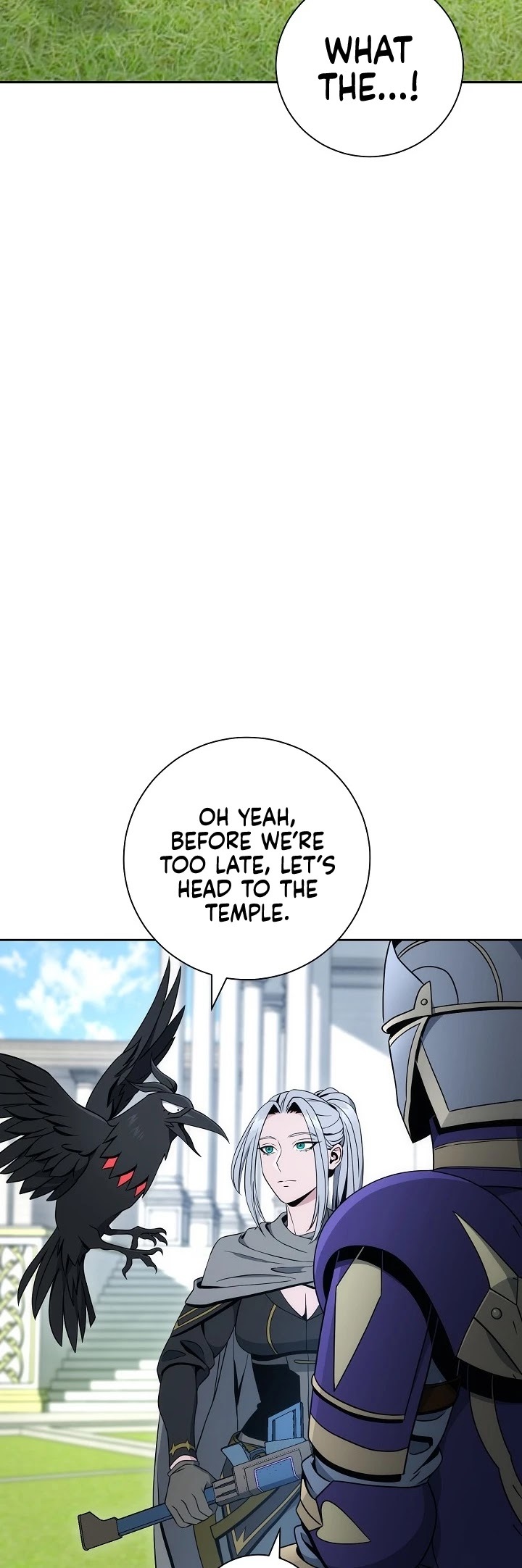 The Skeleton Soldier Failed to Defend the Dungeon Chapter 184 - page 36