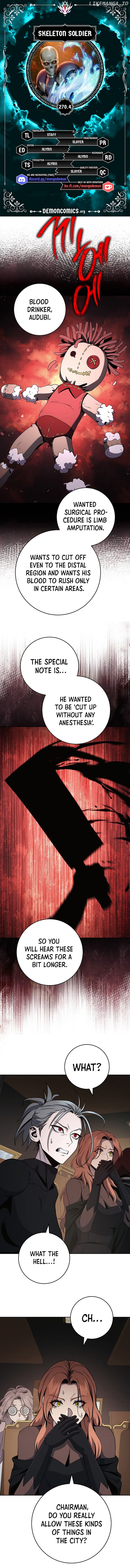 The Skeleton Soldier Failed to Defend the Dungeon Chapter 270.4 - page 1