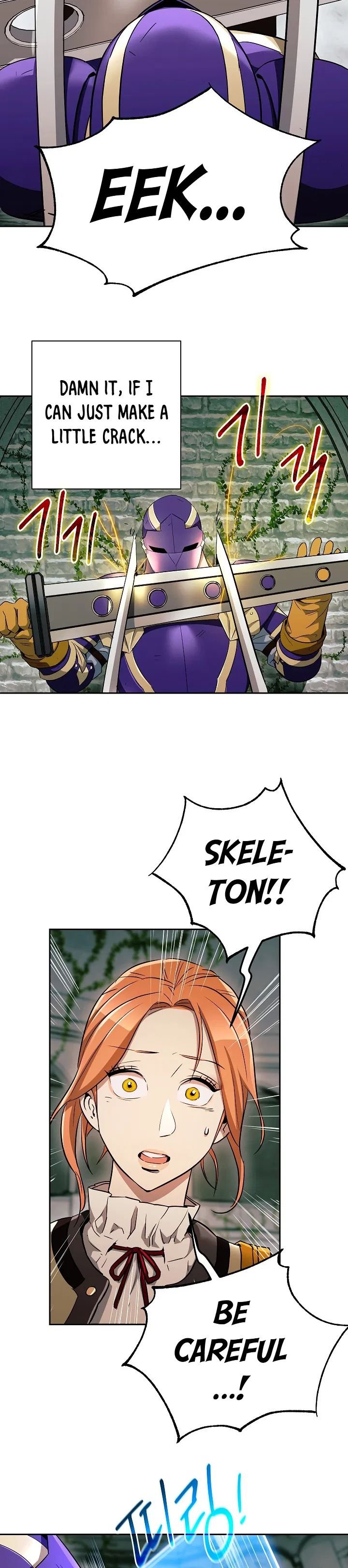The Skeleton Soldier Failed to Defend the Dungeon Chapter 101 - page 6