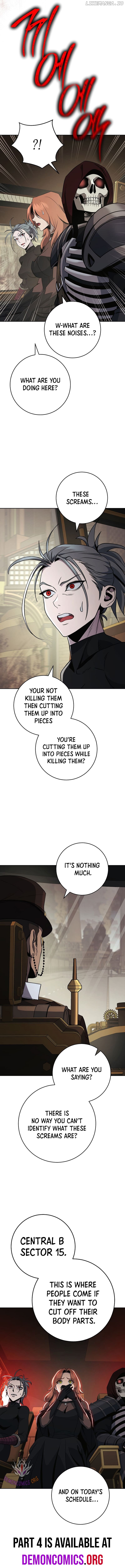The Skeleton Soldier Failed to Defend the Dungeon Chapter 270.3 - page 4