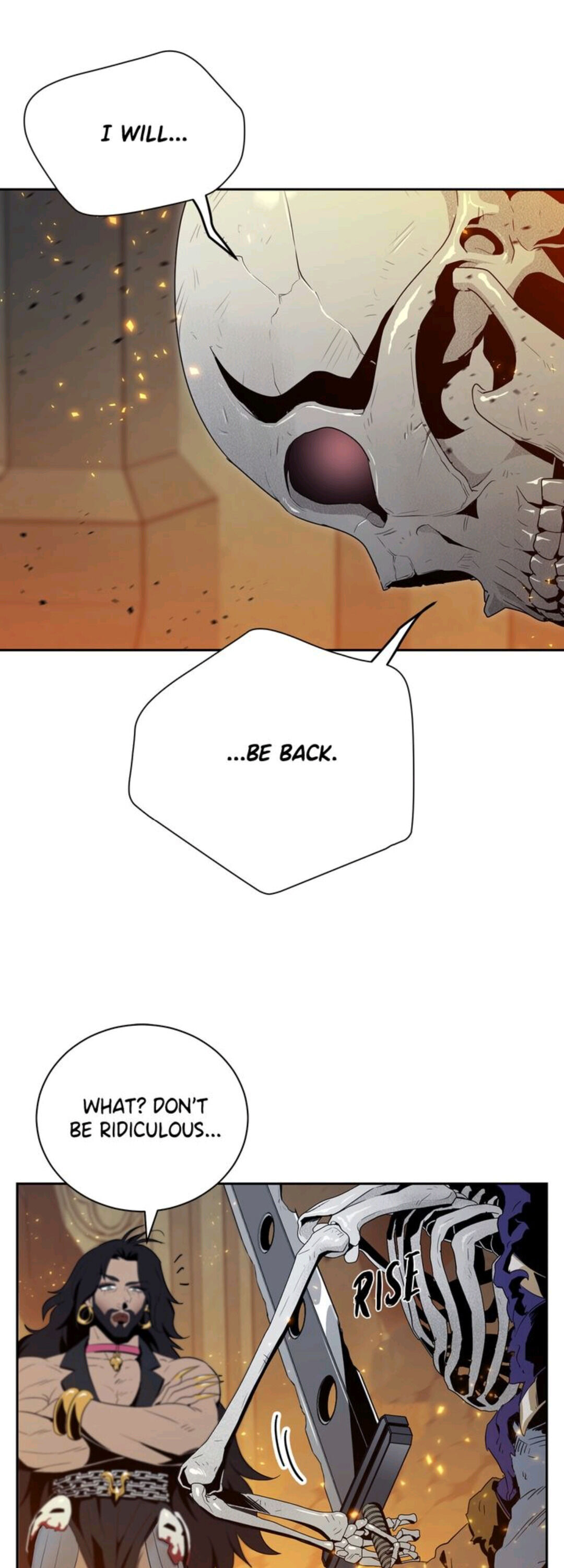 The Skeleton Soldier Failed to Defend the Dungeon Chapter 87 - page 39