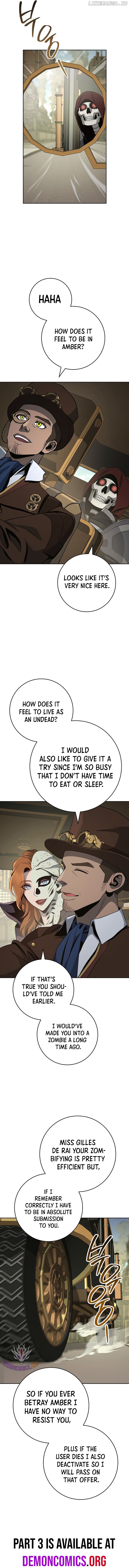 The Skeleton Soldier Failed to Defend the Dungeon Chapter 270.2 - page 4
